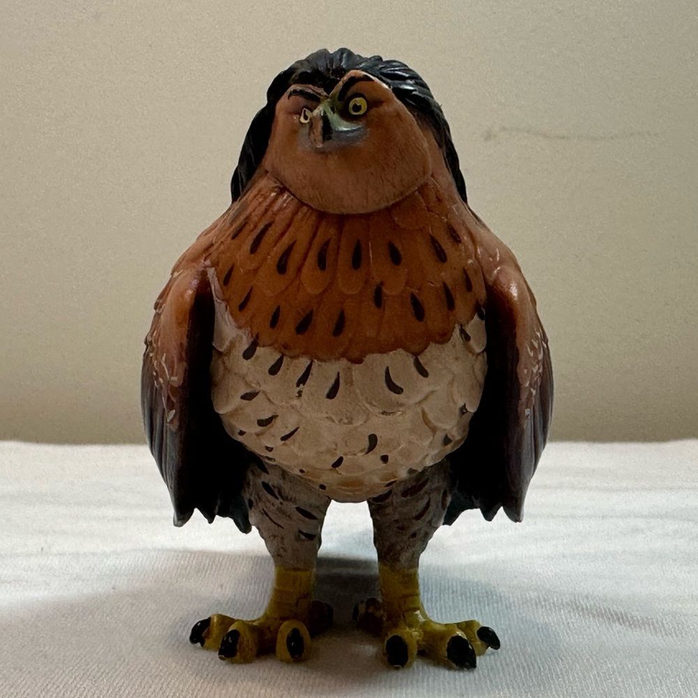 Legendary Rare Disney Moana Maui Regal Hawk Bird Eagle 4β PVC Toy Action Figure